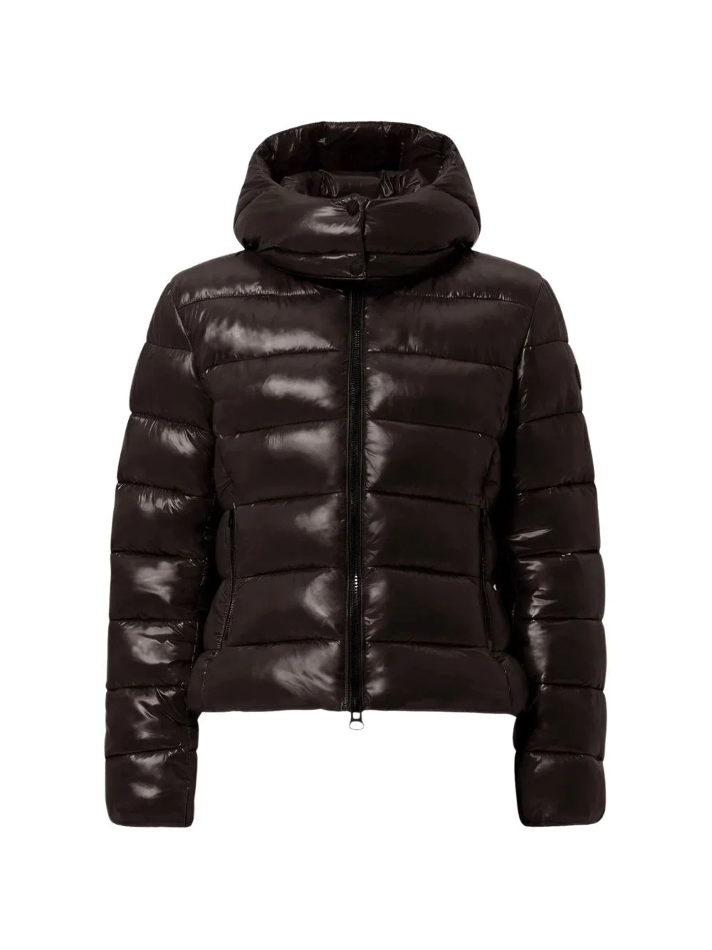 Jacket mod quilted hooded jacket - 1