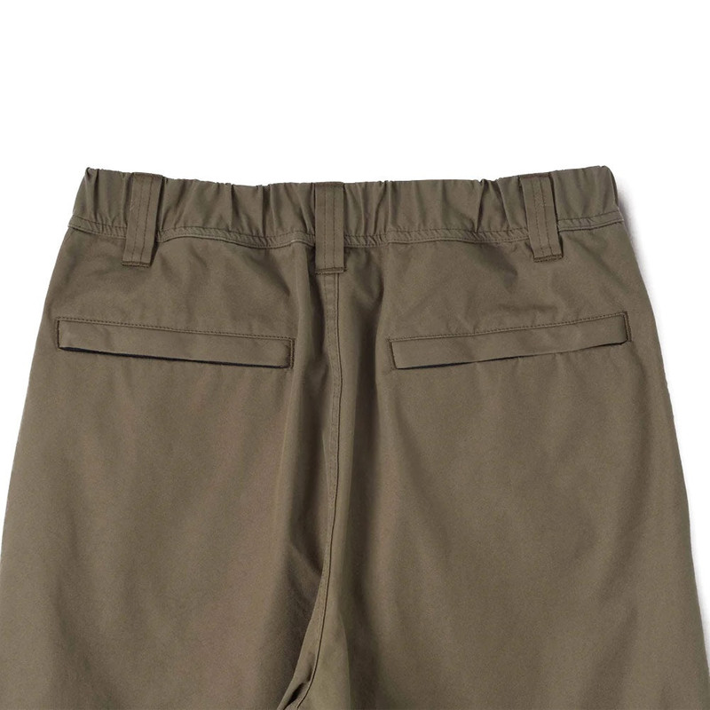 MARGARET HOWELL MHL Treking Trouser Cotton Blend Cordura 'Khaki' outlook