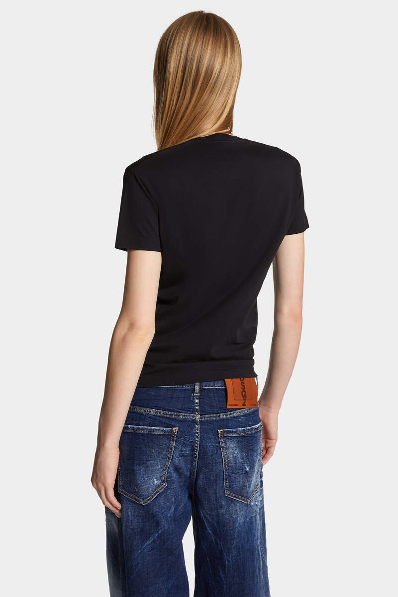 WASH JUST RIGHT FIT DSQUARED2 BABES T-SHIRT - 4