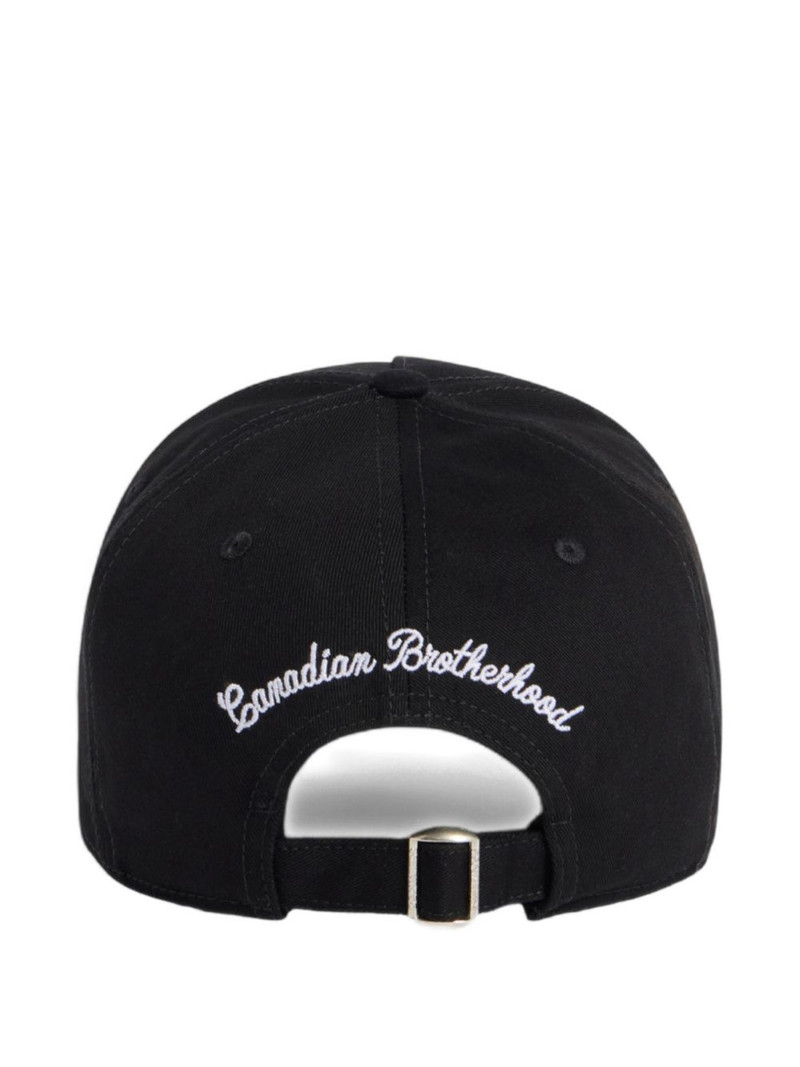 DSQUARED2 Signature baseball cap outlook