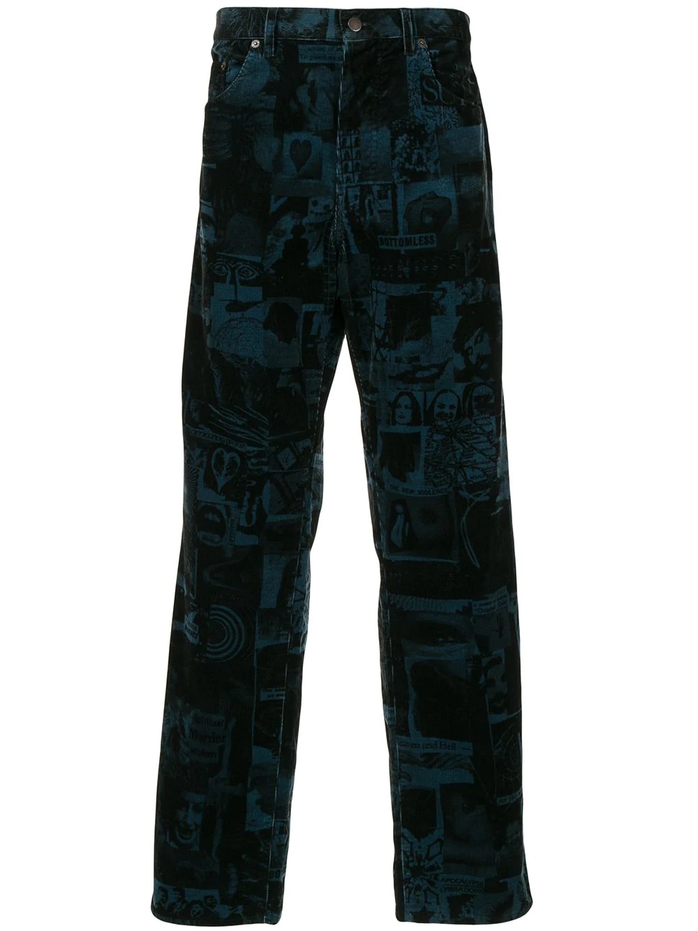 Vibrations corduroy trousers - 1