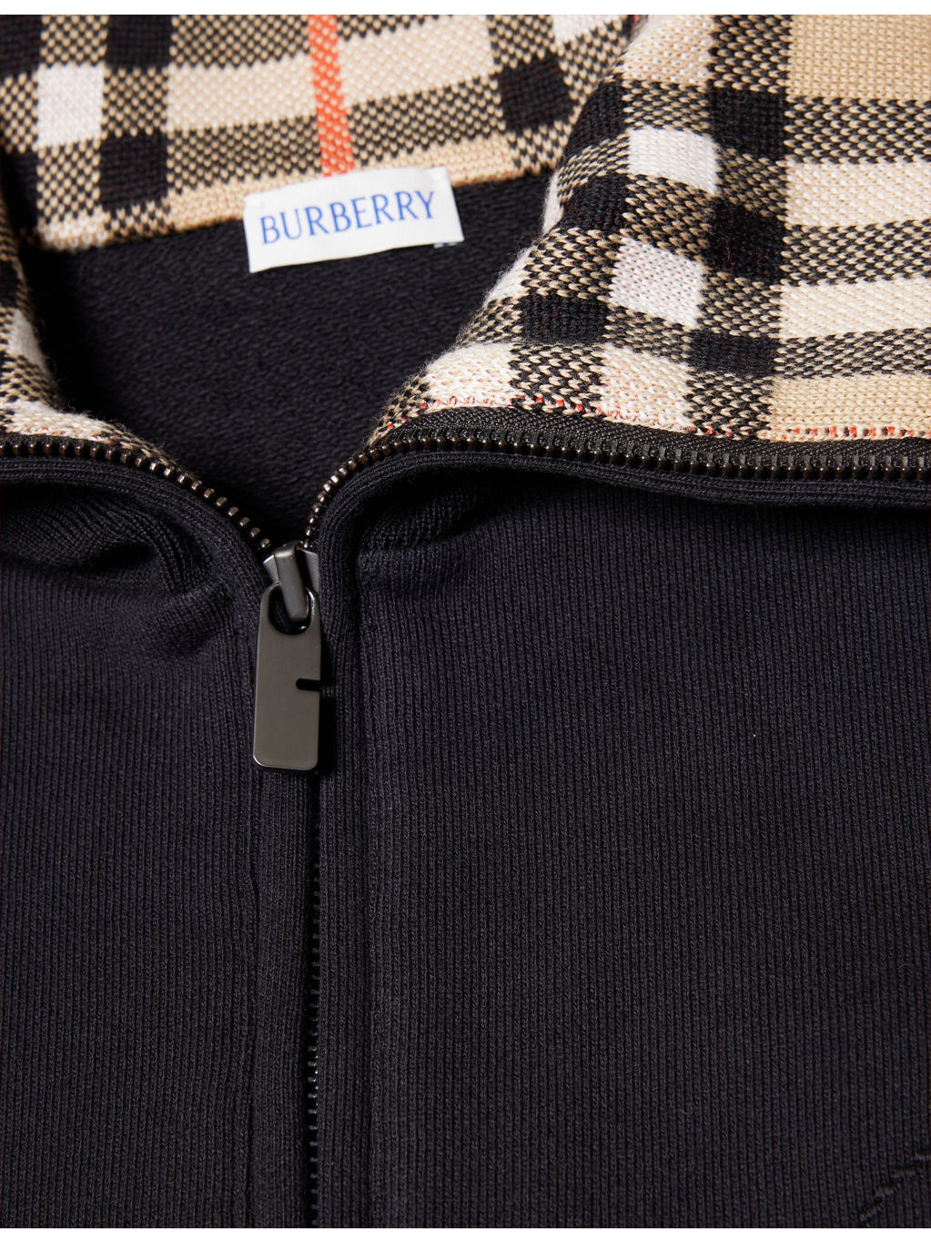 Logo-Embroidered Funnel-Neck Cotton Sweatshirt - 6
