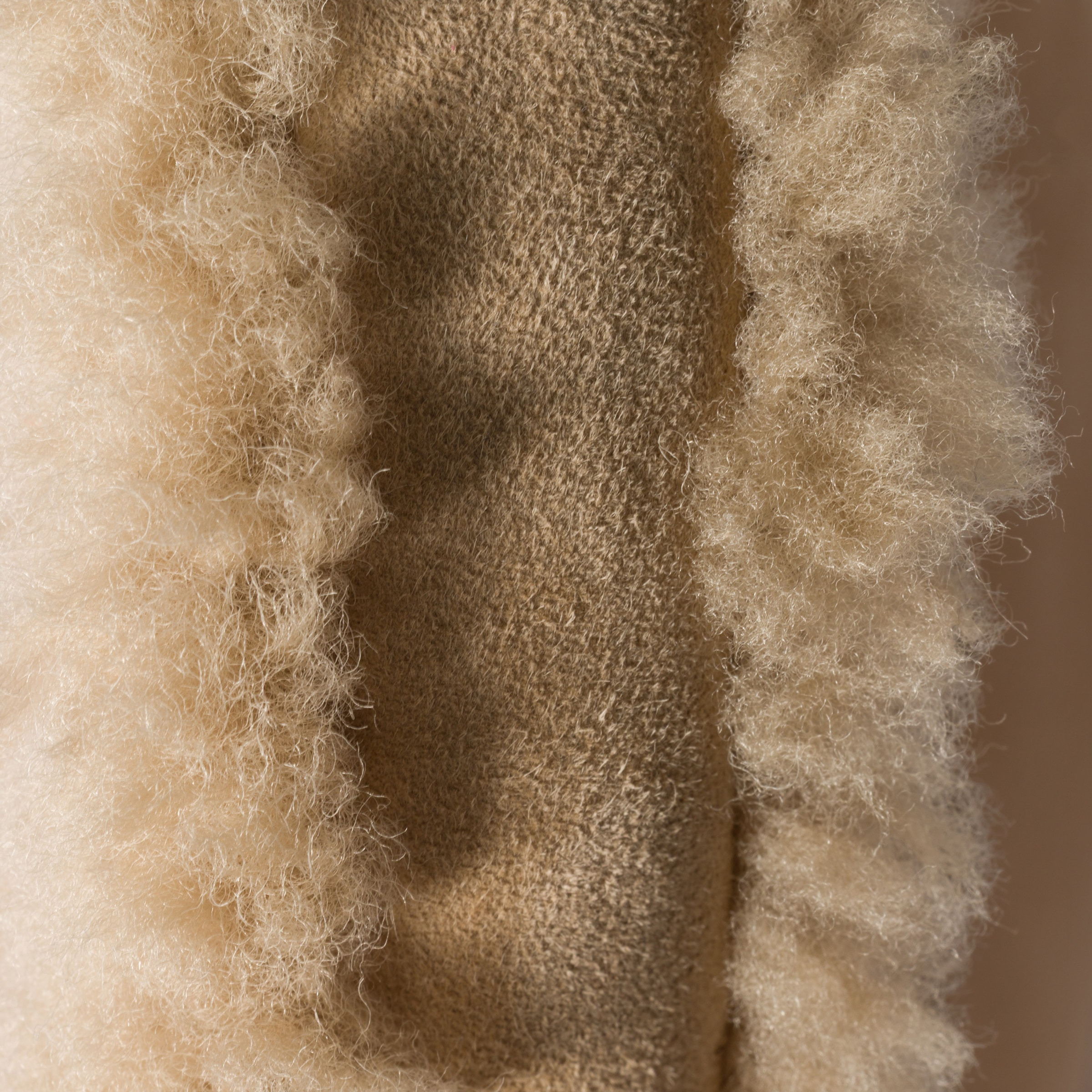 Wander shearling bag - 7