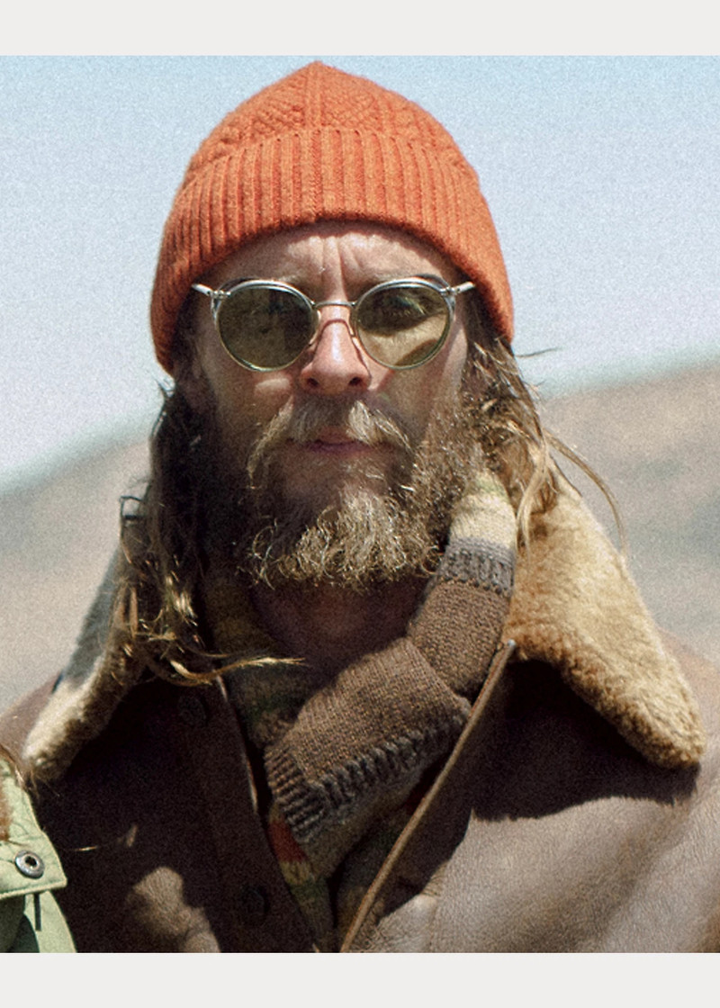 Striped Wool Scarf 5