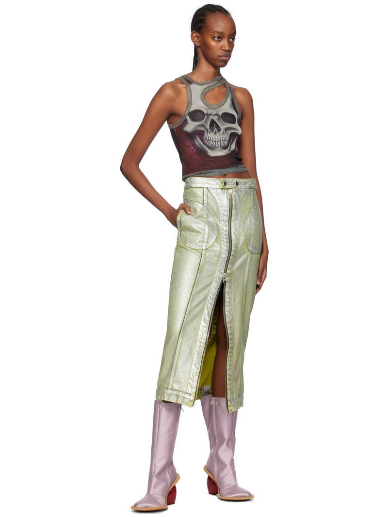 YUME YUME Purple Love Boots outlook