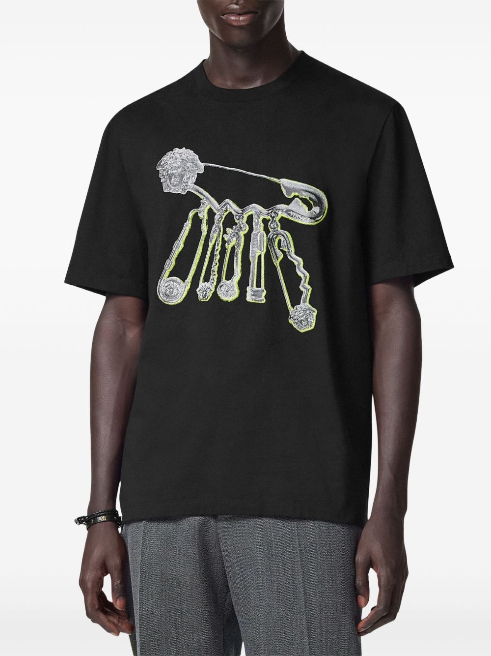 Safety Pin t-shirt - 3