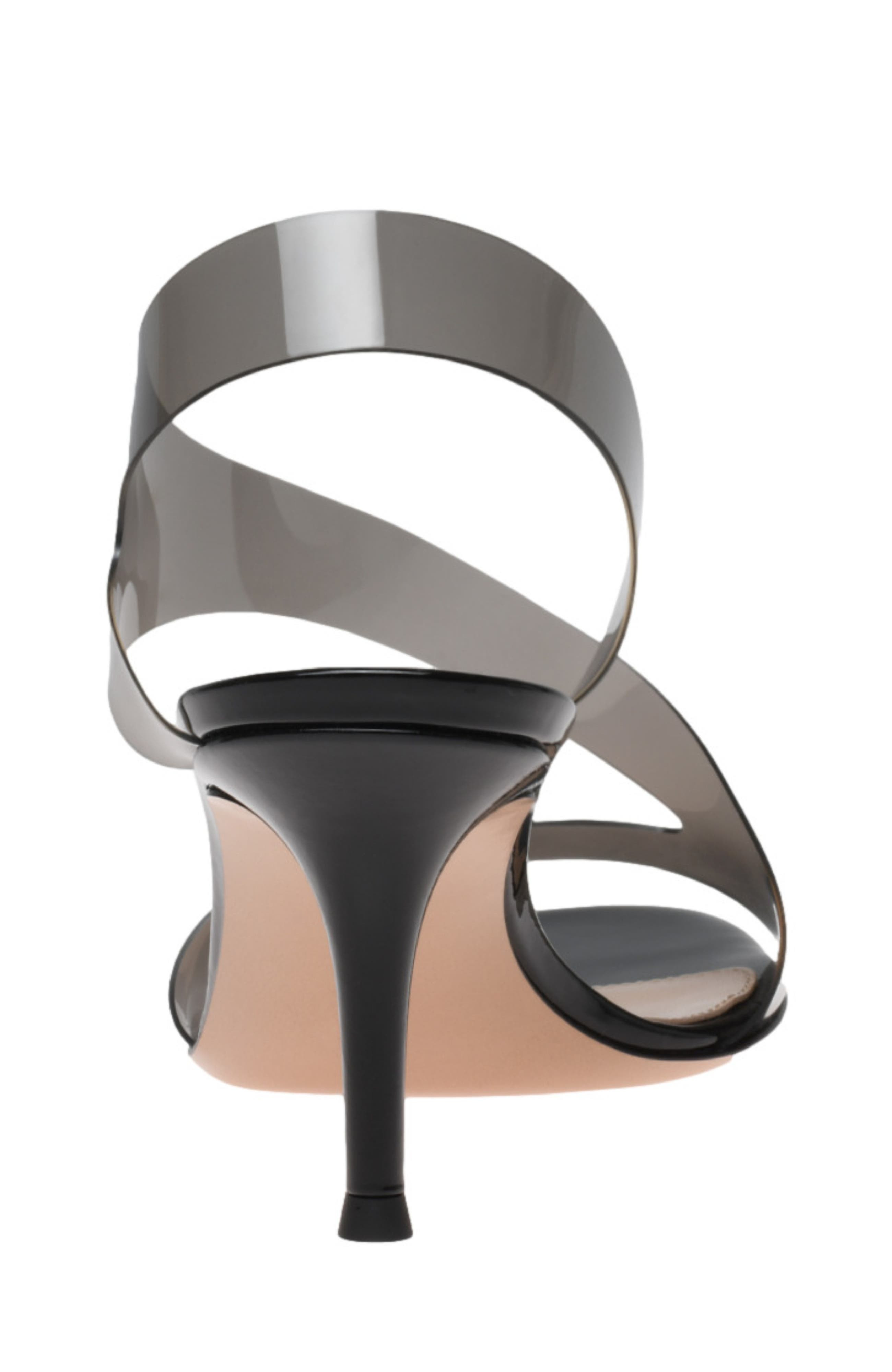 Gianvito Rossi Metropolis 70 Sandals in Black at Nordstrom - 4