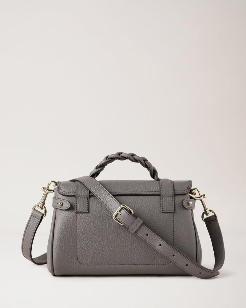 Mulberry Mini Alexa
Charcoal Heavy Grain outlook