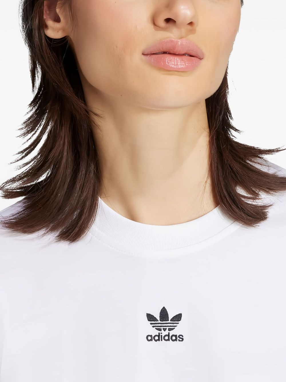 long-sleeve logo T-shirt - 4