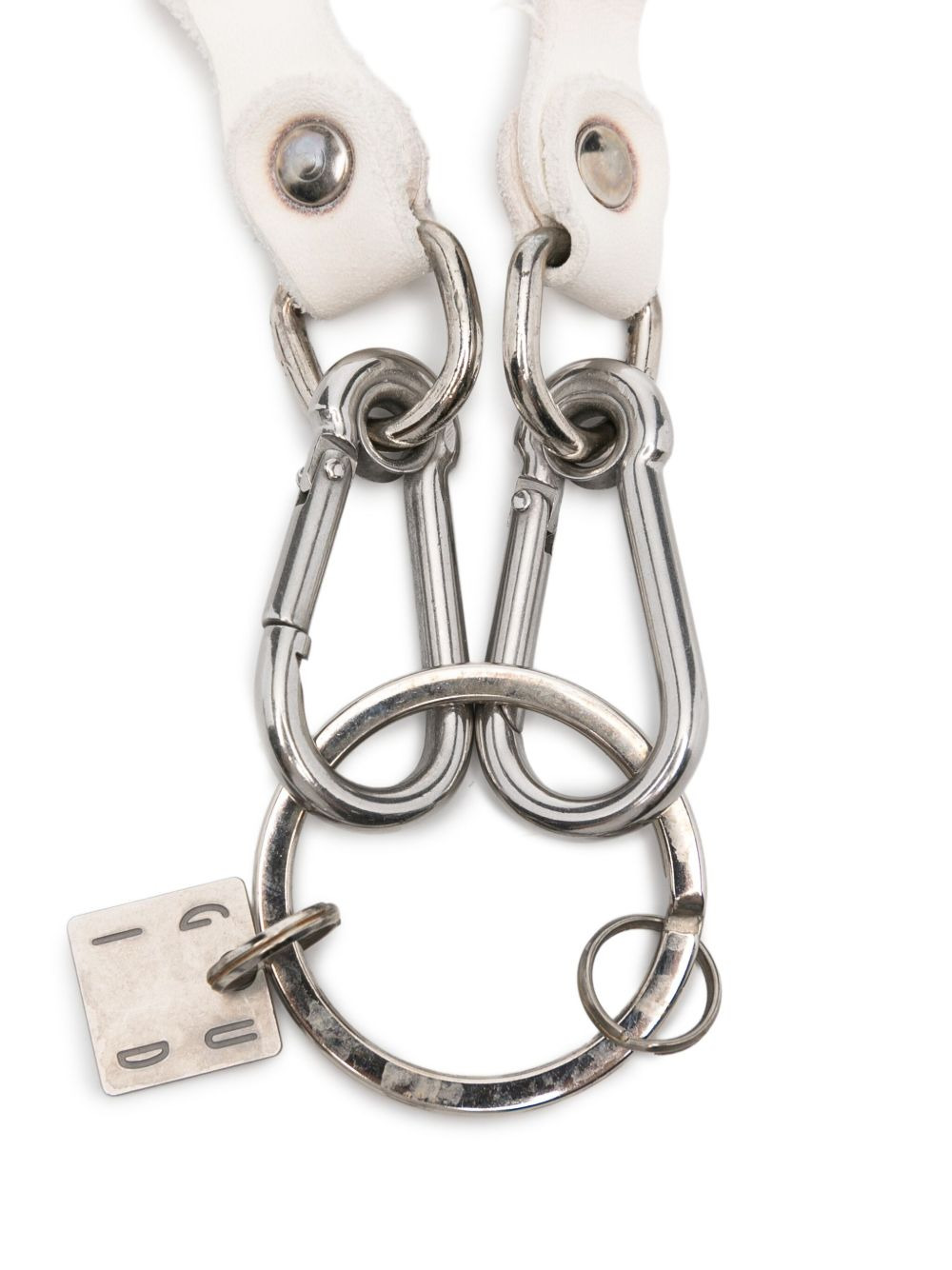 leather keychain - 2