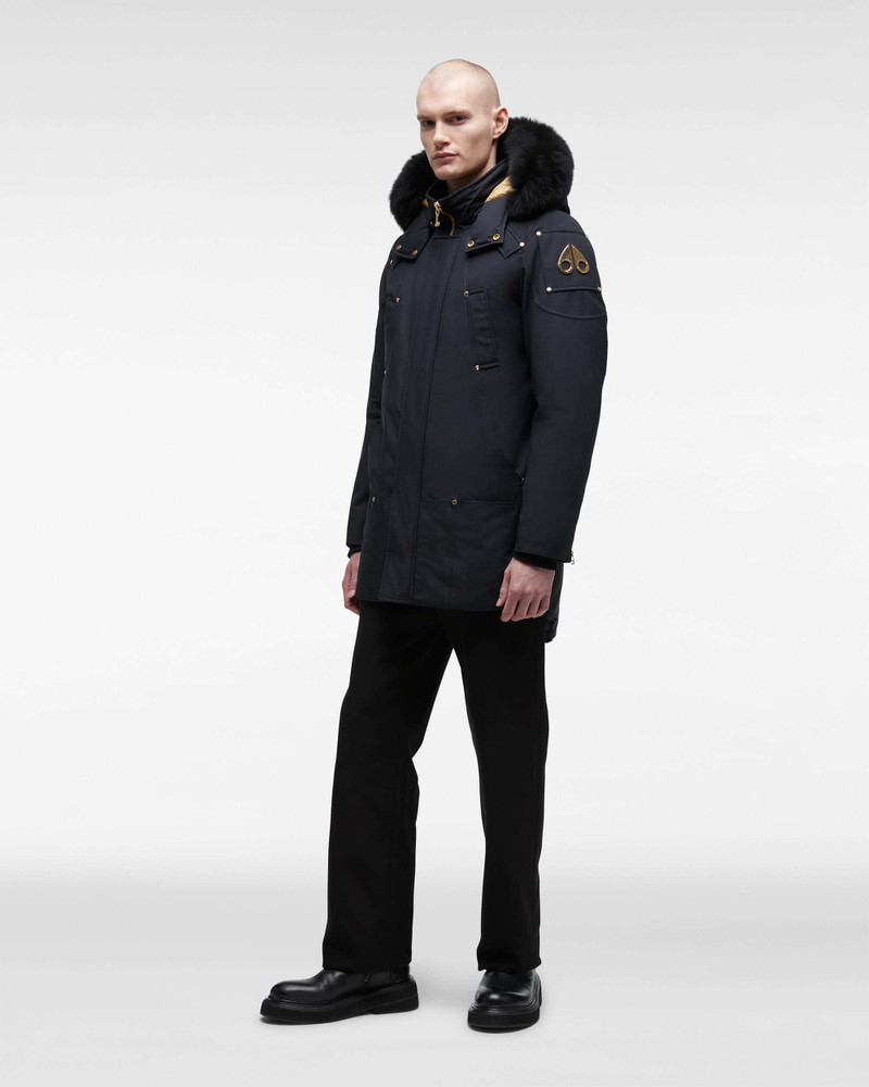 MOOSE KNUCKLES GOLD STIRLING PARKA FUR outlook