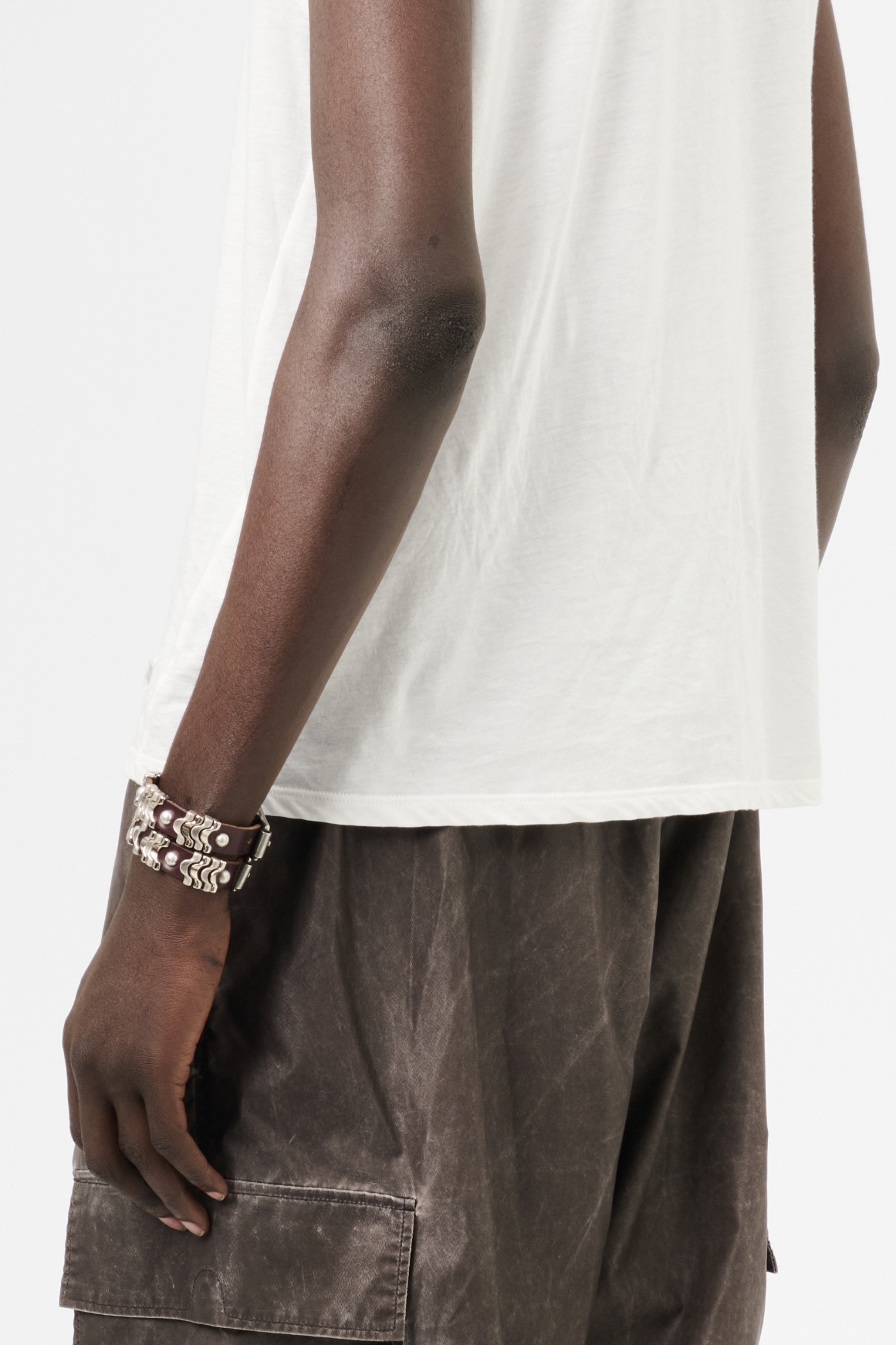 Breathe Tank White Para Cotton - 6