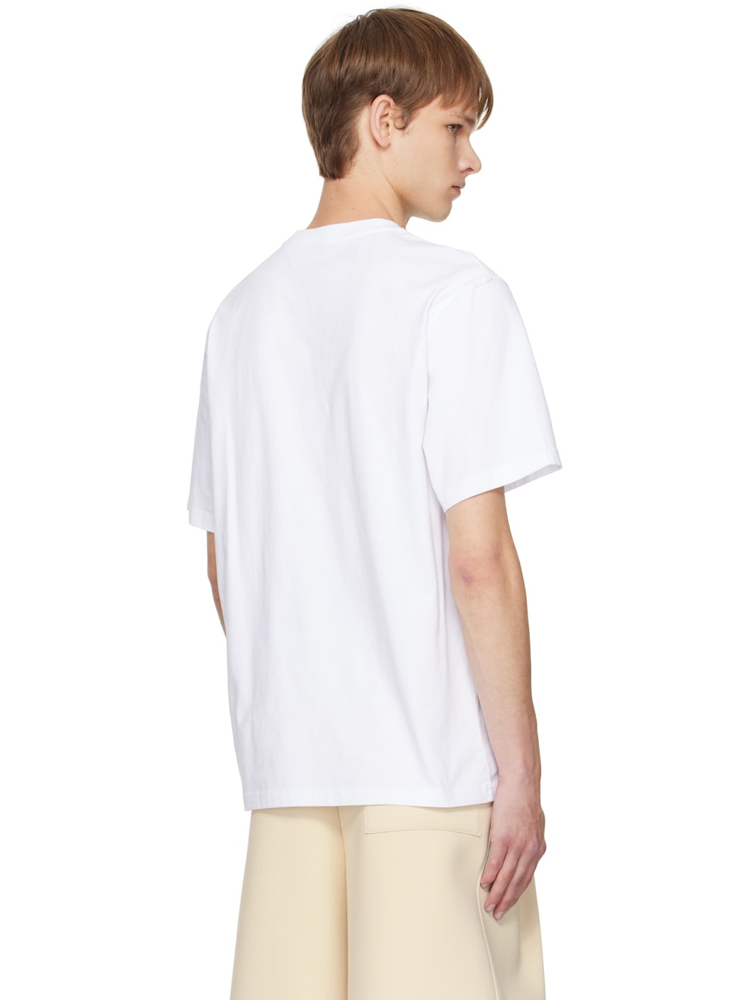 White Classic T-shirt - 3
