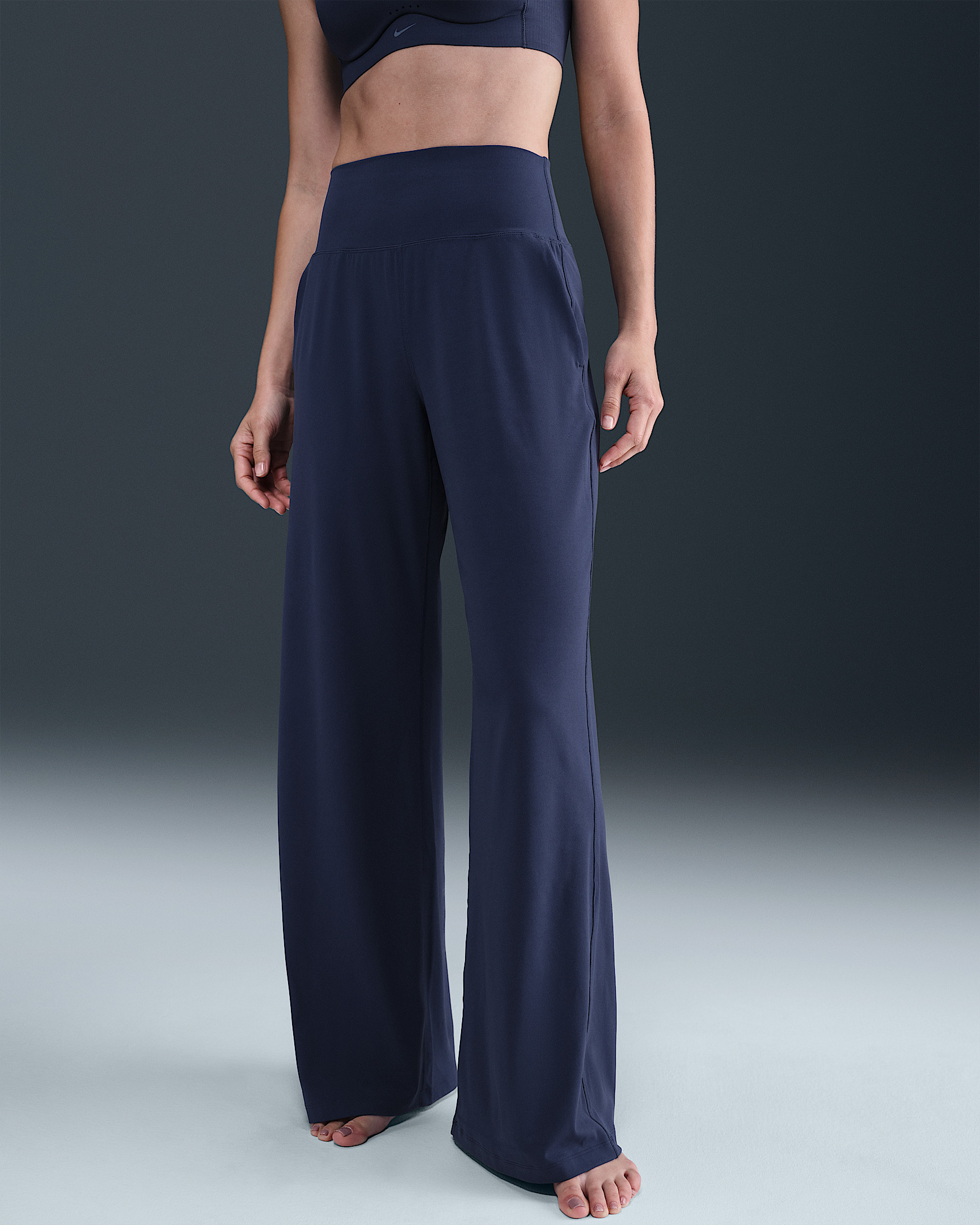 Nike Zenvy Women's Dri-FIT High-Waisted Wide-Leg Pants - 2