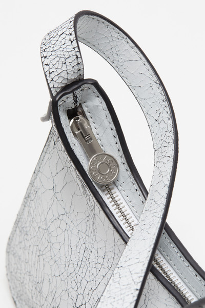 Acne Studios Platt mini shoulder bag - White outlook