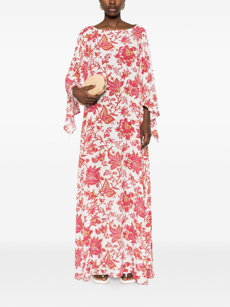 Etro floral-print maxi dress outlook