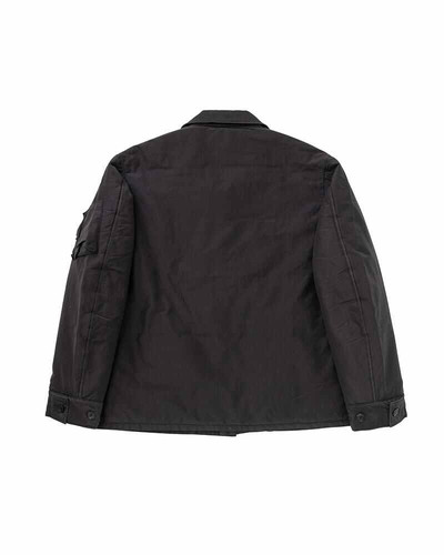 visvim HELI CREW DOWN SHIRT JKT BLACK outlook