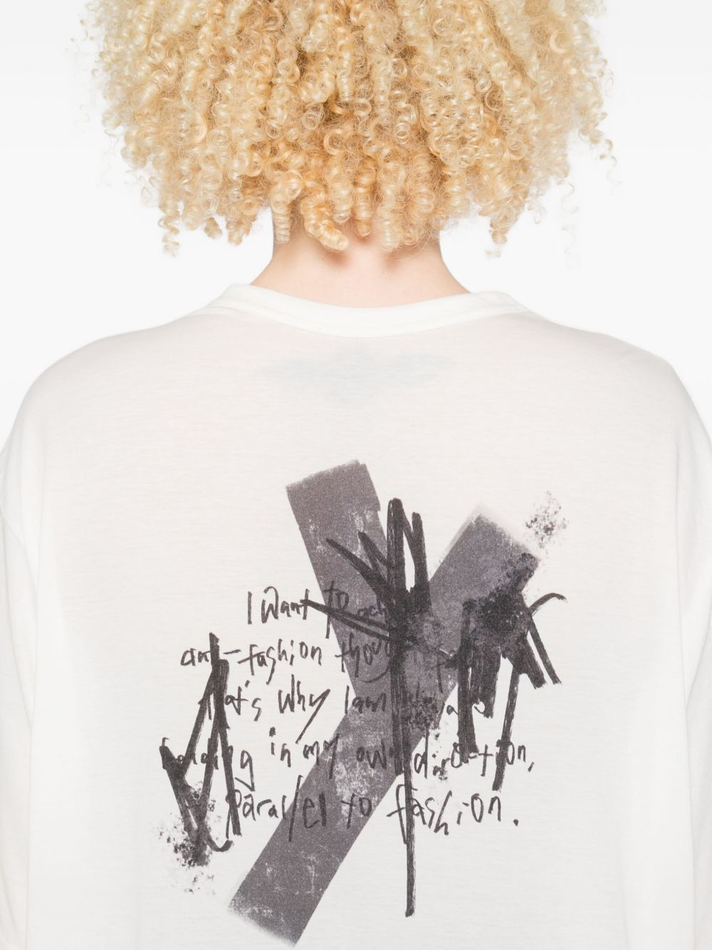 short-sleeve crew-neck T-shirt - 5
