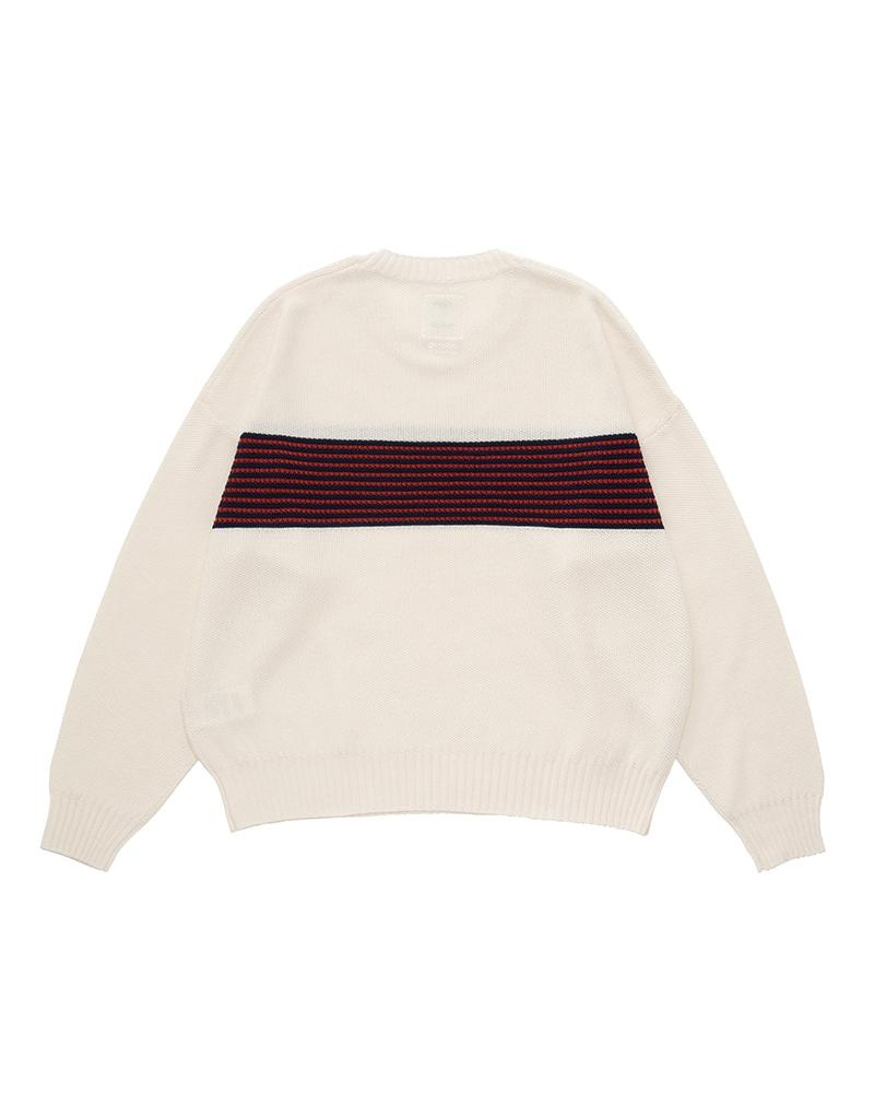 JUMBO SB KNIT L/S (SI/C) IVORY - 2