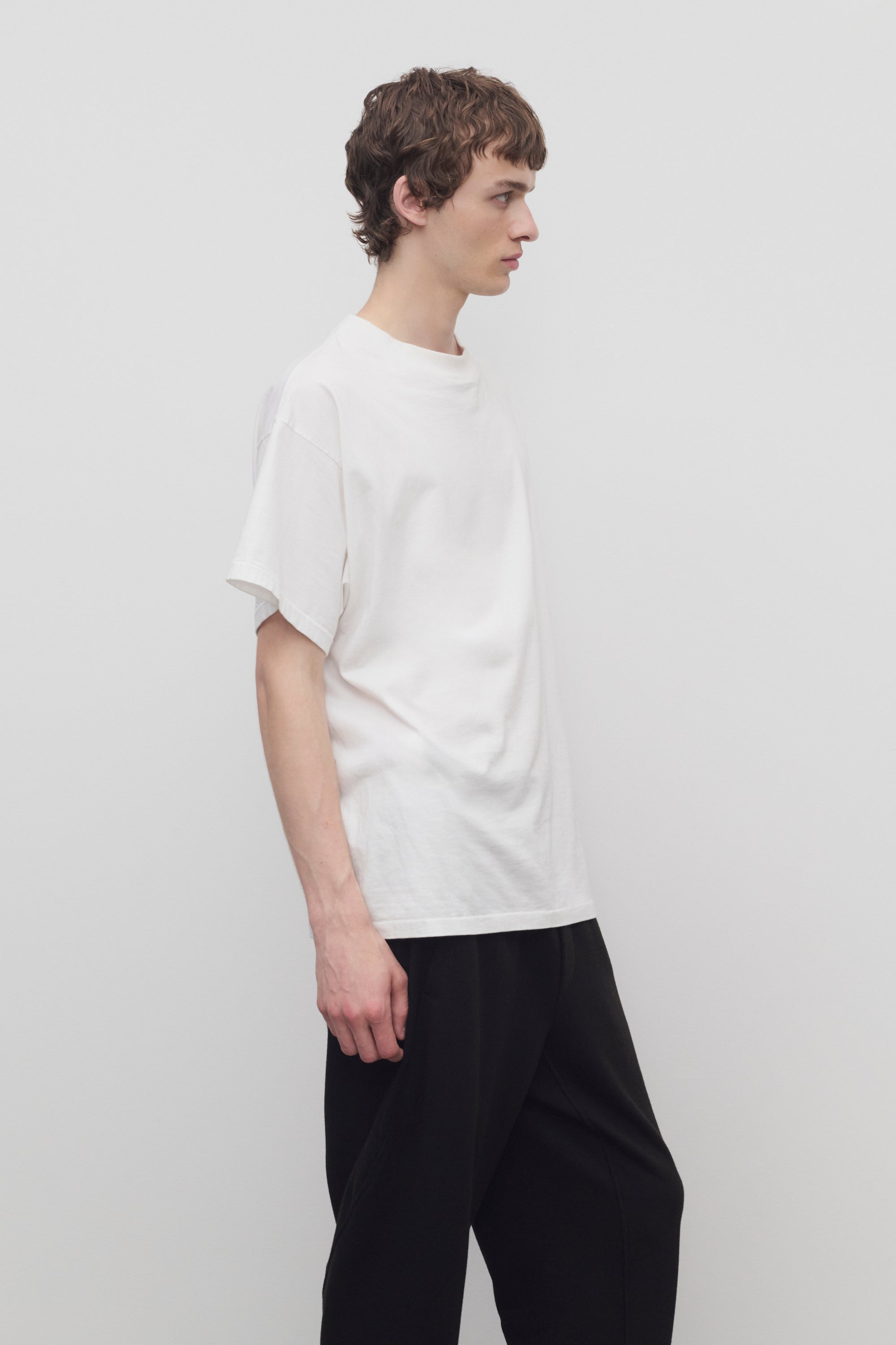 Sato T-Shirt in Cotton - 4