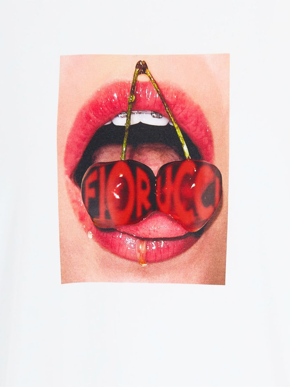logo-print T-shirt - 3