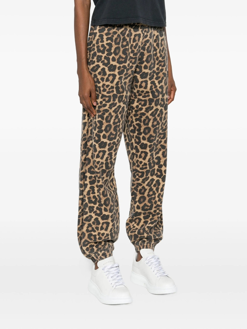 ANINE BING Anine Bing Leopard-print Track Pants outlook