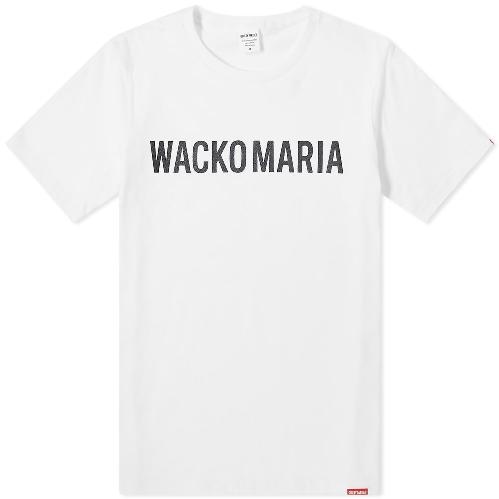 Wacko Maria Heavy Weight Logo Tee - 1