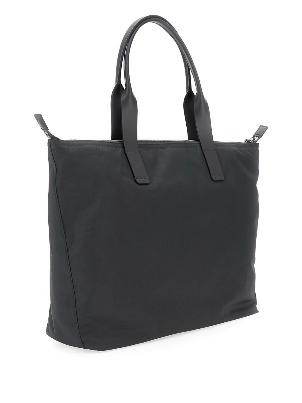 zip-top tote bag - 4