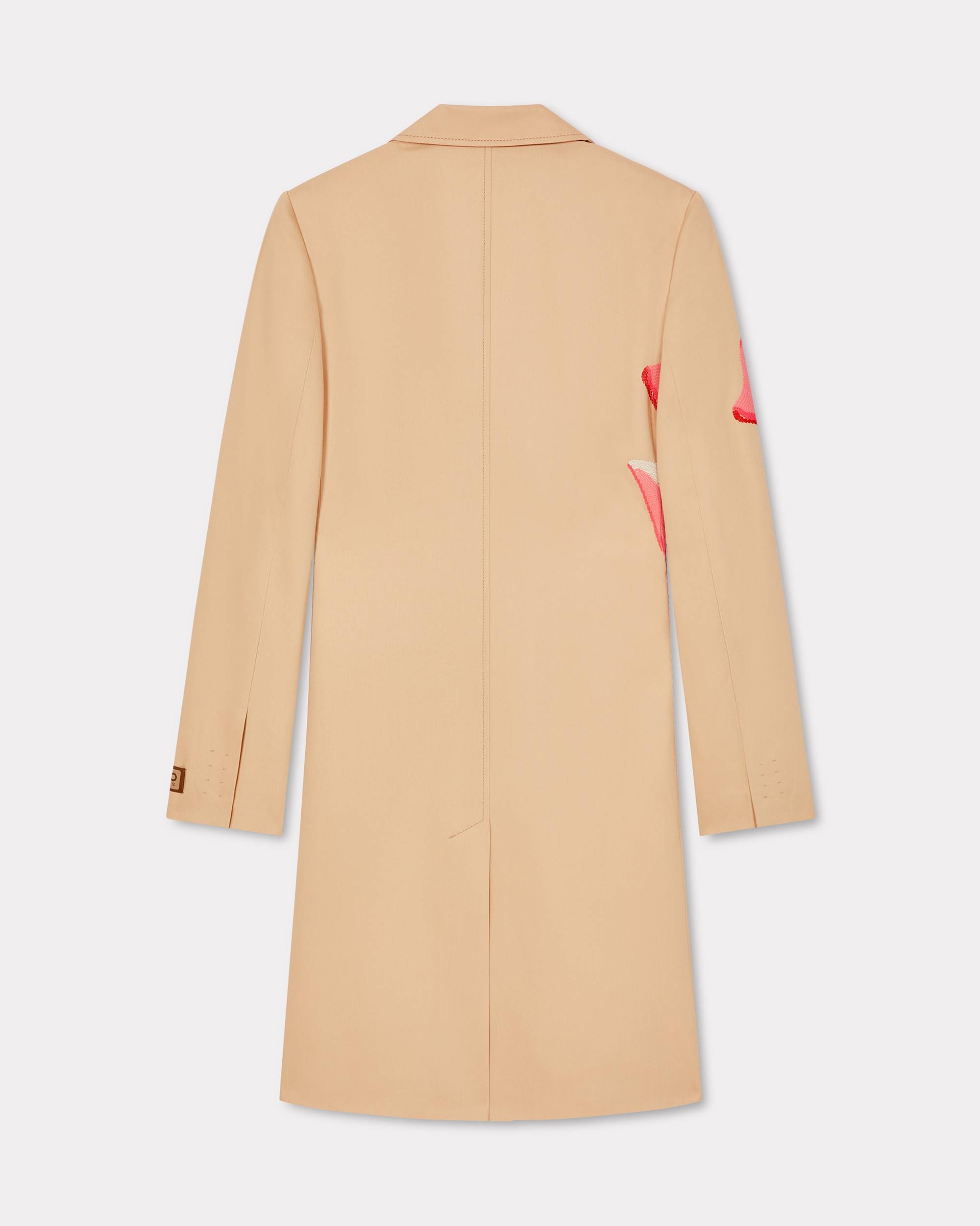 'KENZO Rose' embroidered coat - 2