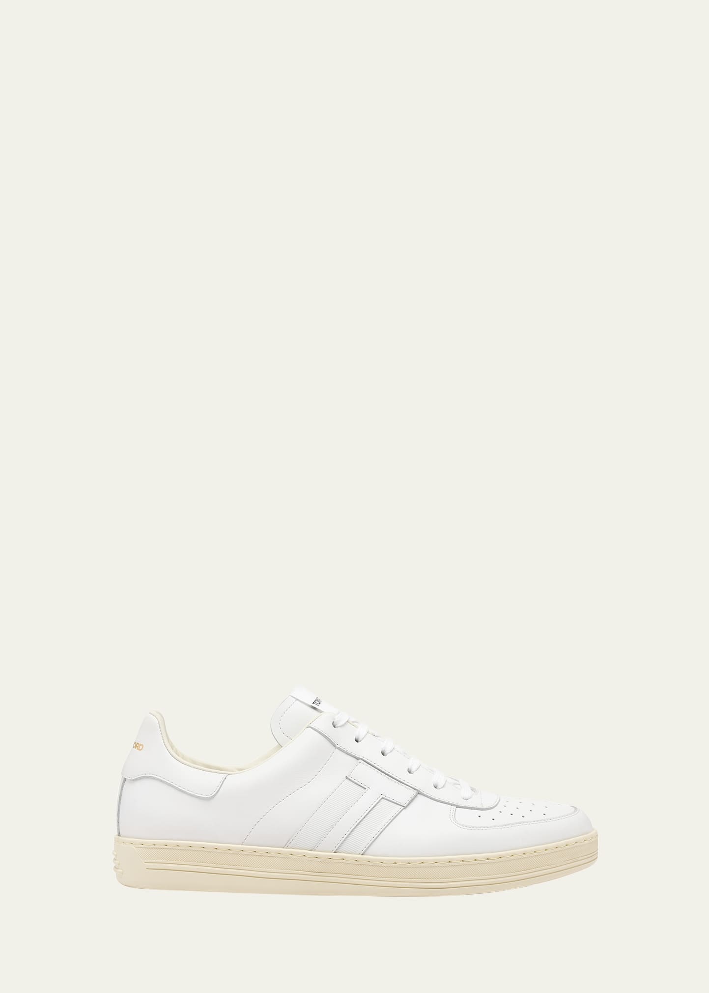 Men's Radcliffe Smooth Leather Low-Top Sneakers - 1
