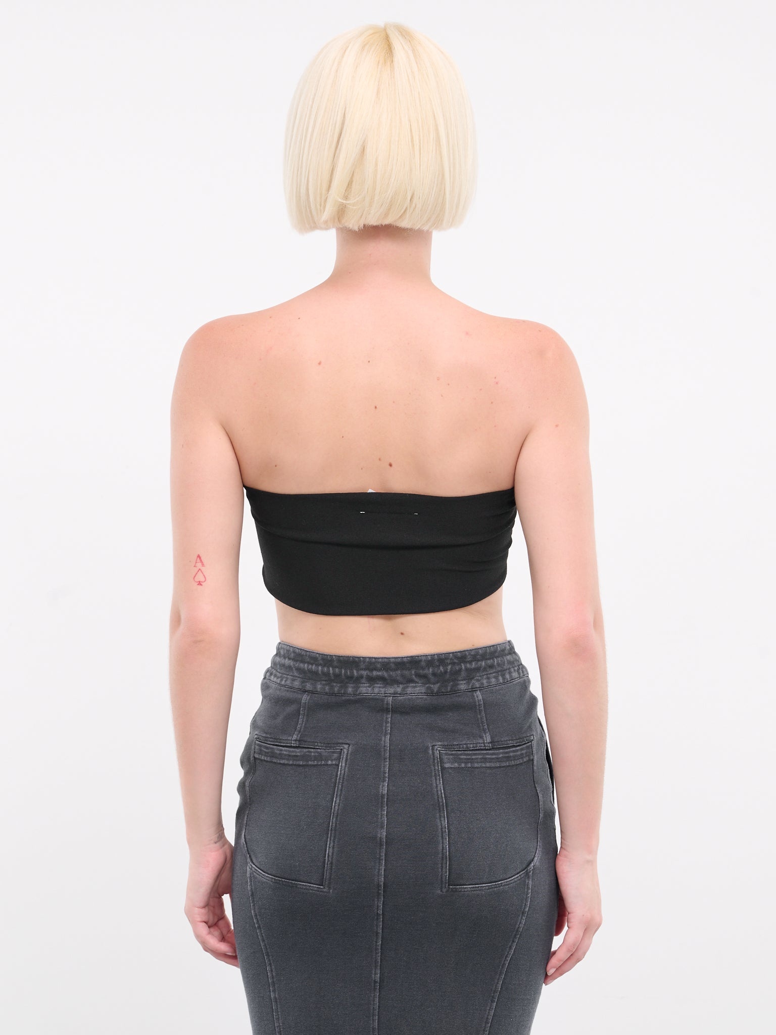 Wrapped Sleeves Bandeau - 3