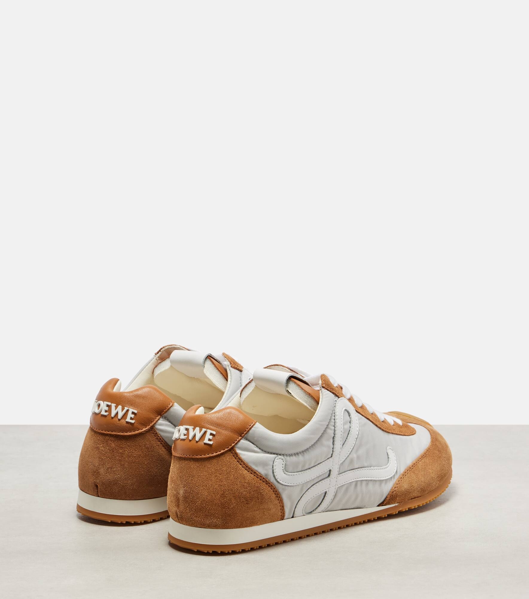 Ballet 2.0 suede-trimmed sneakers - 2