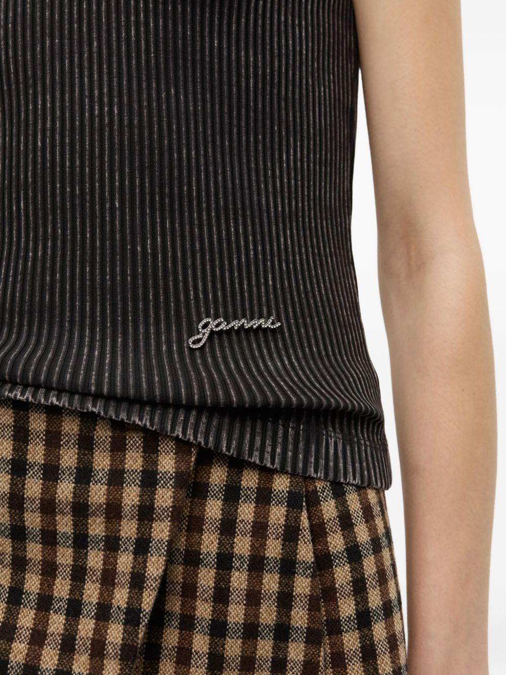 ribbed tank top - 5