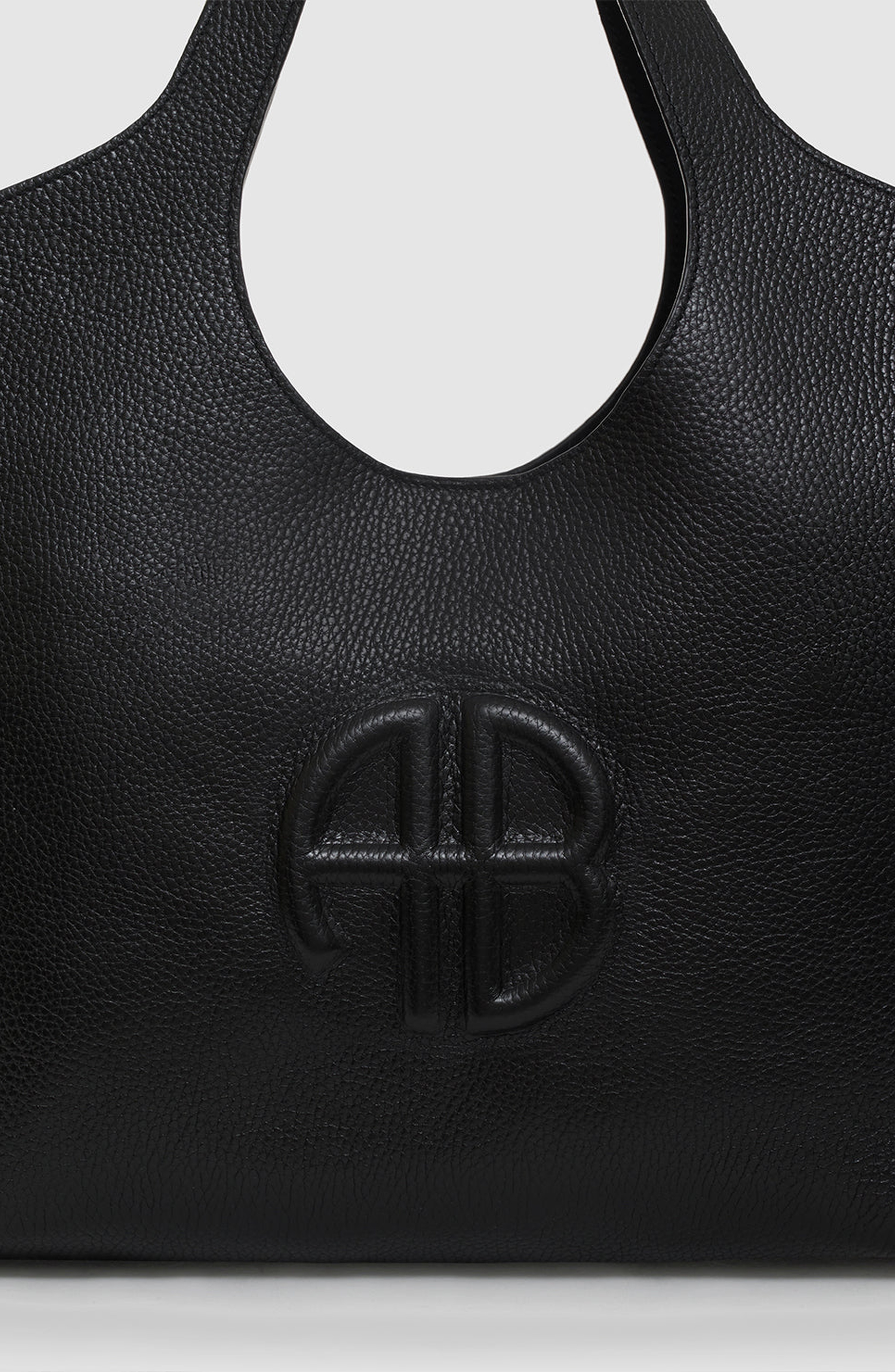 ANINE BING Lili Tote in Black Pebbled at Nordstrom - 4