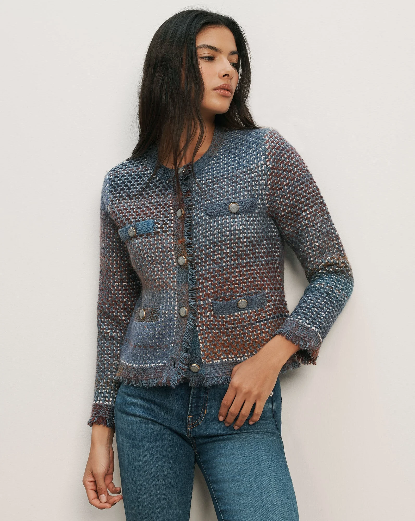 SARIYAH KNIT JACKET - 1