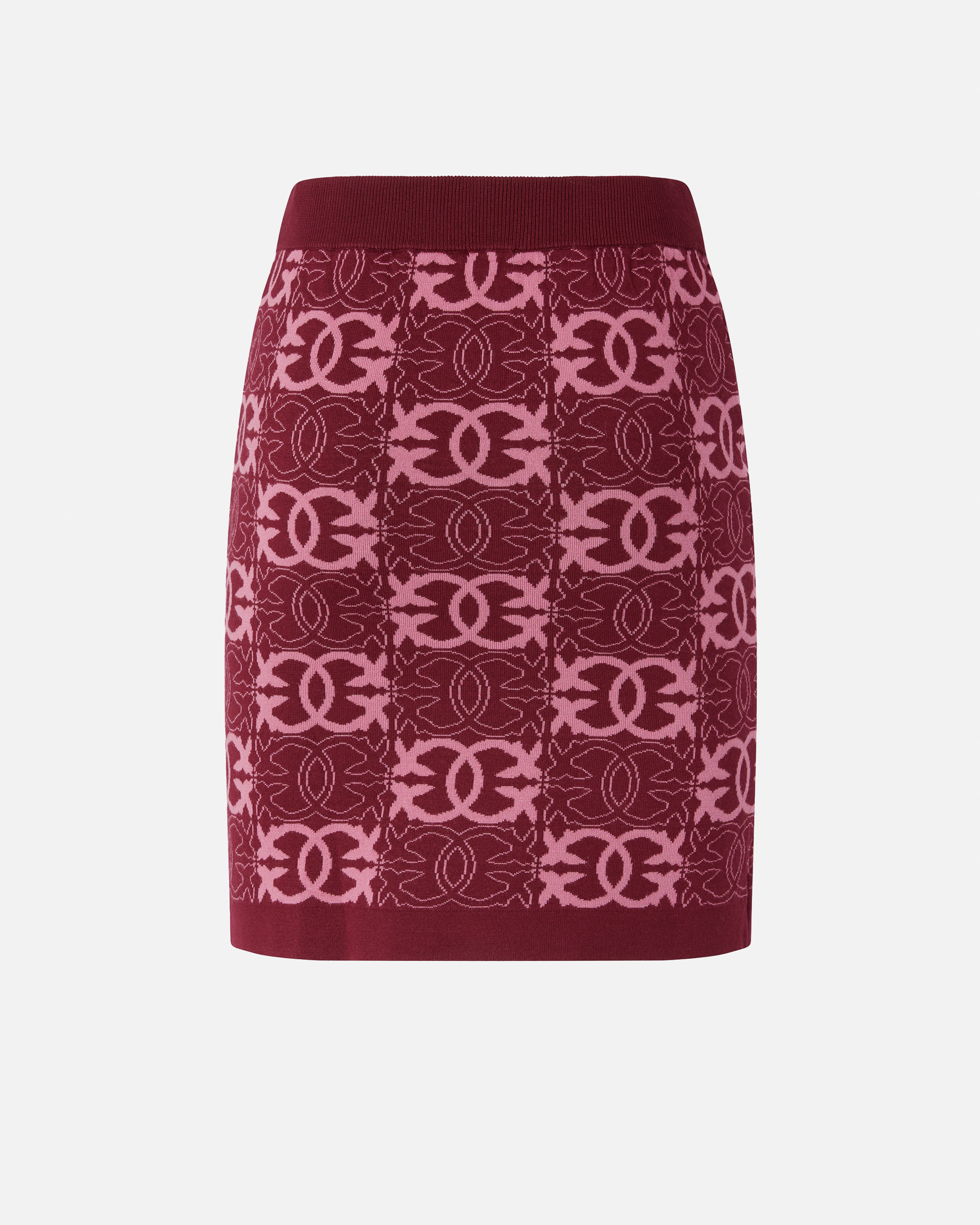 MINI SKIRT WITH LOVE BIRDS LOGO - 6