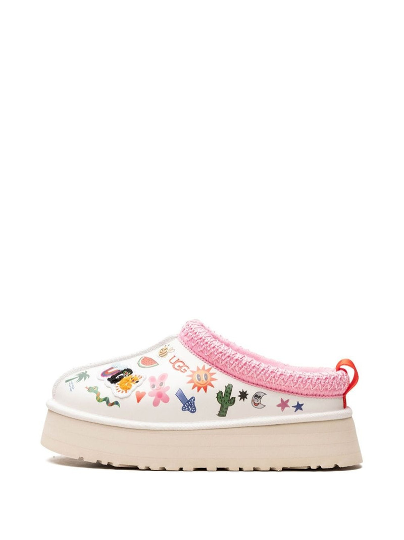 Tazz Pop Sketch "White" slippers 6