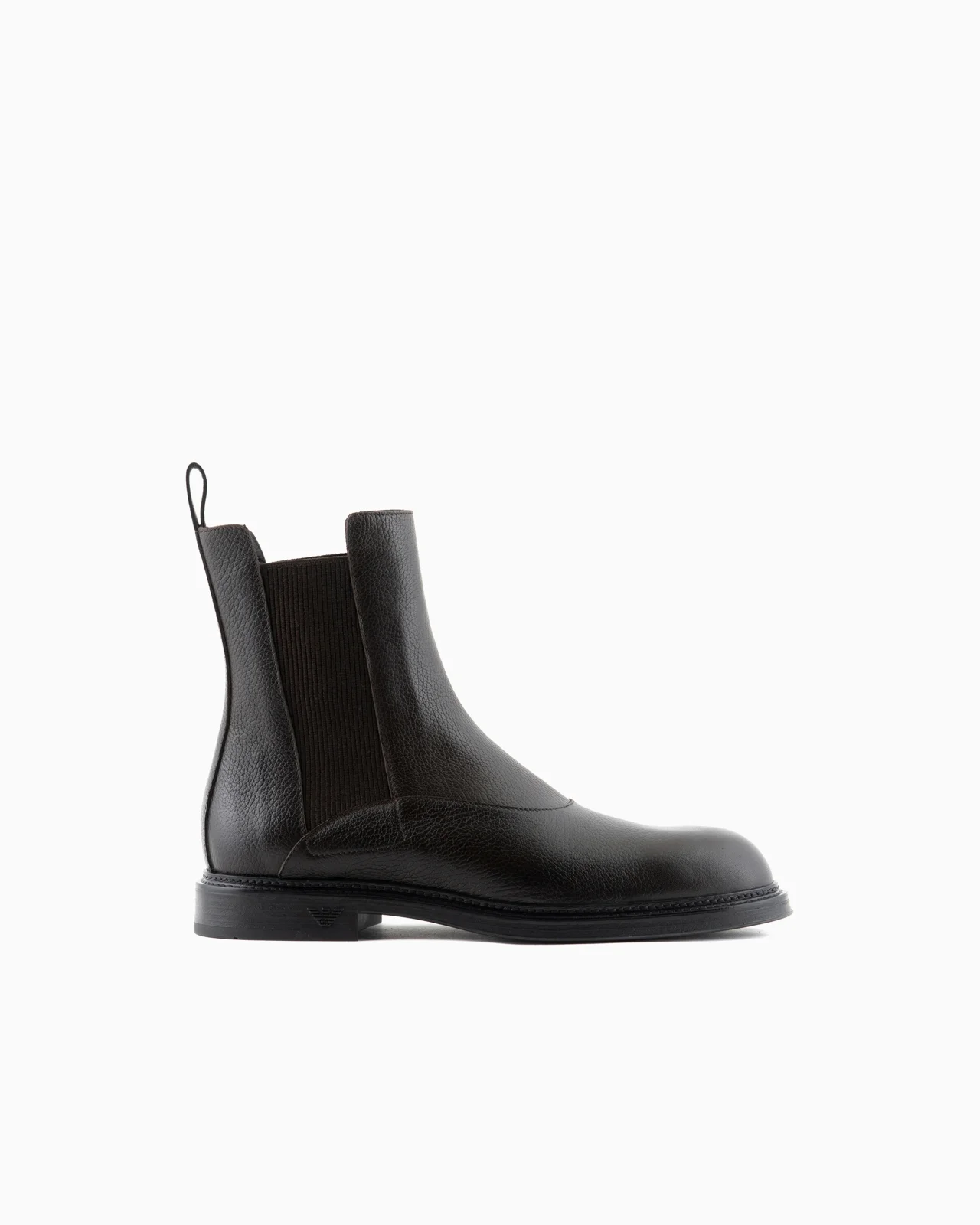 Grained leather Chelsea boots - 1