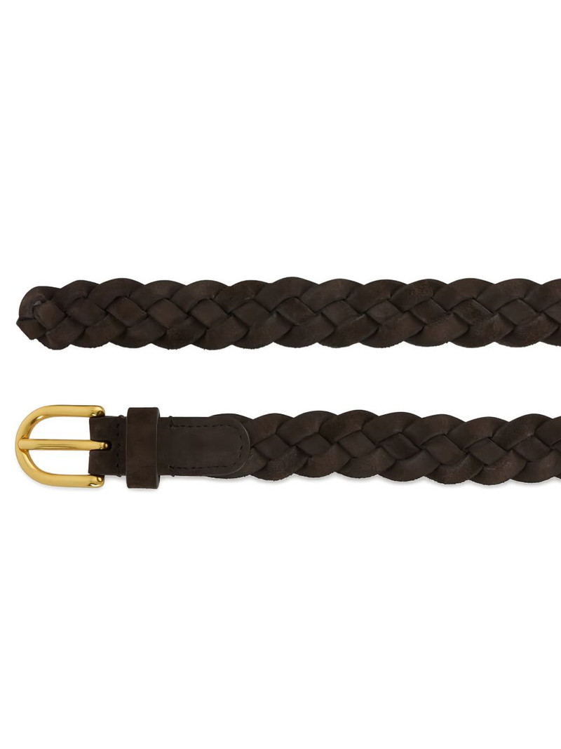 LARDINI braided leather belt outlook