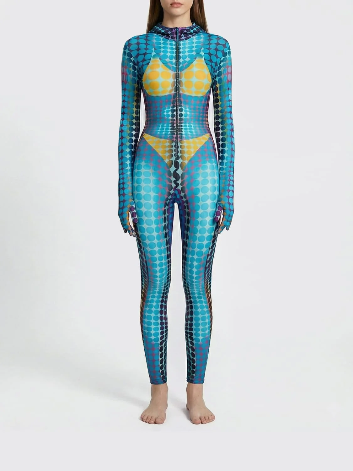 Jumpsuit woman Jean Paul Gaultier - 1