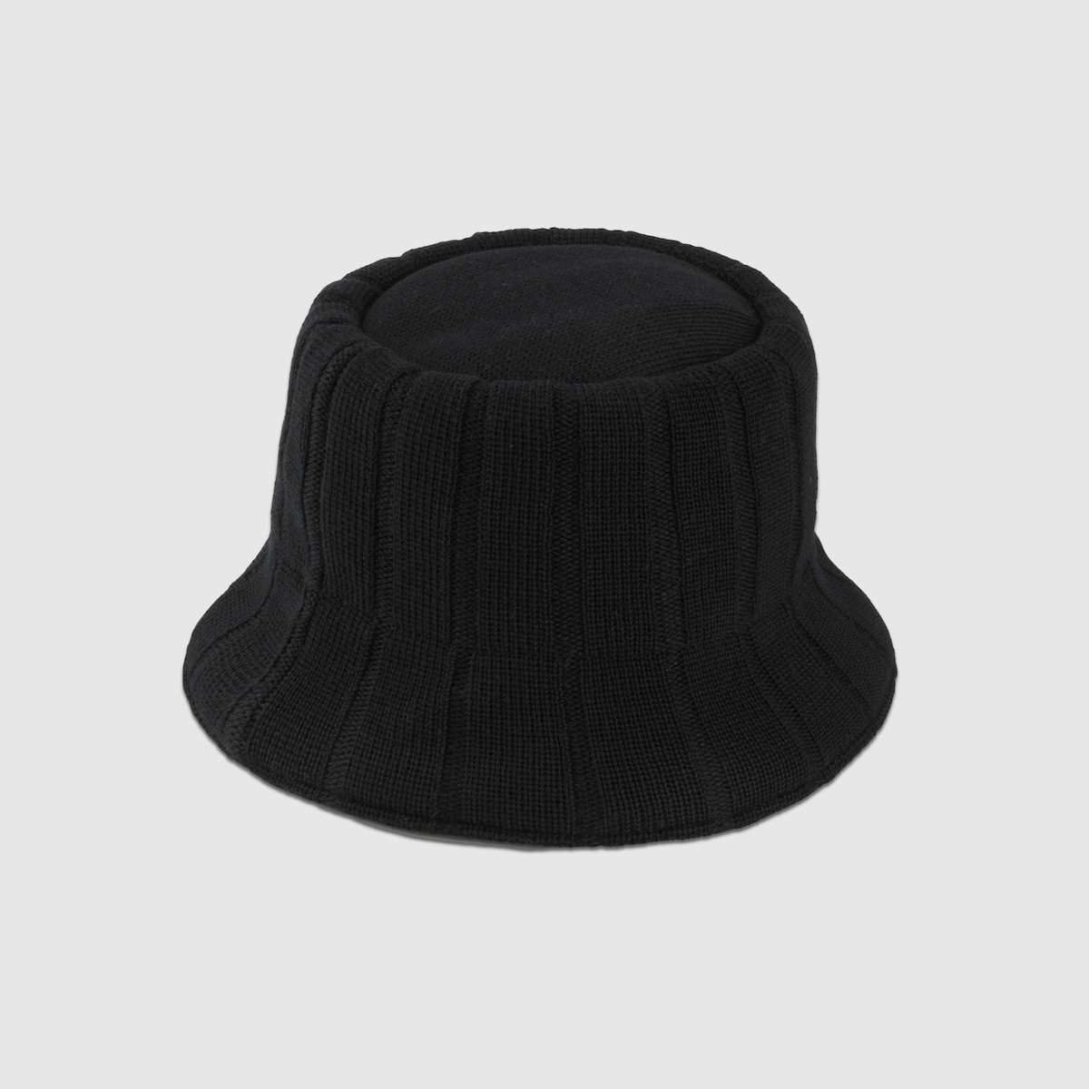 Wool hat with Double G - 4