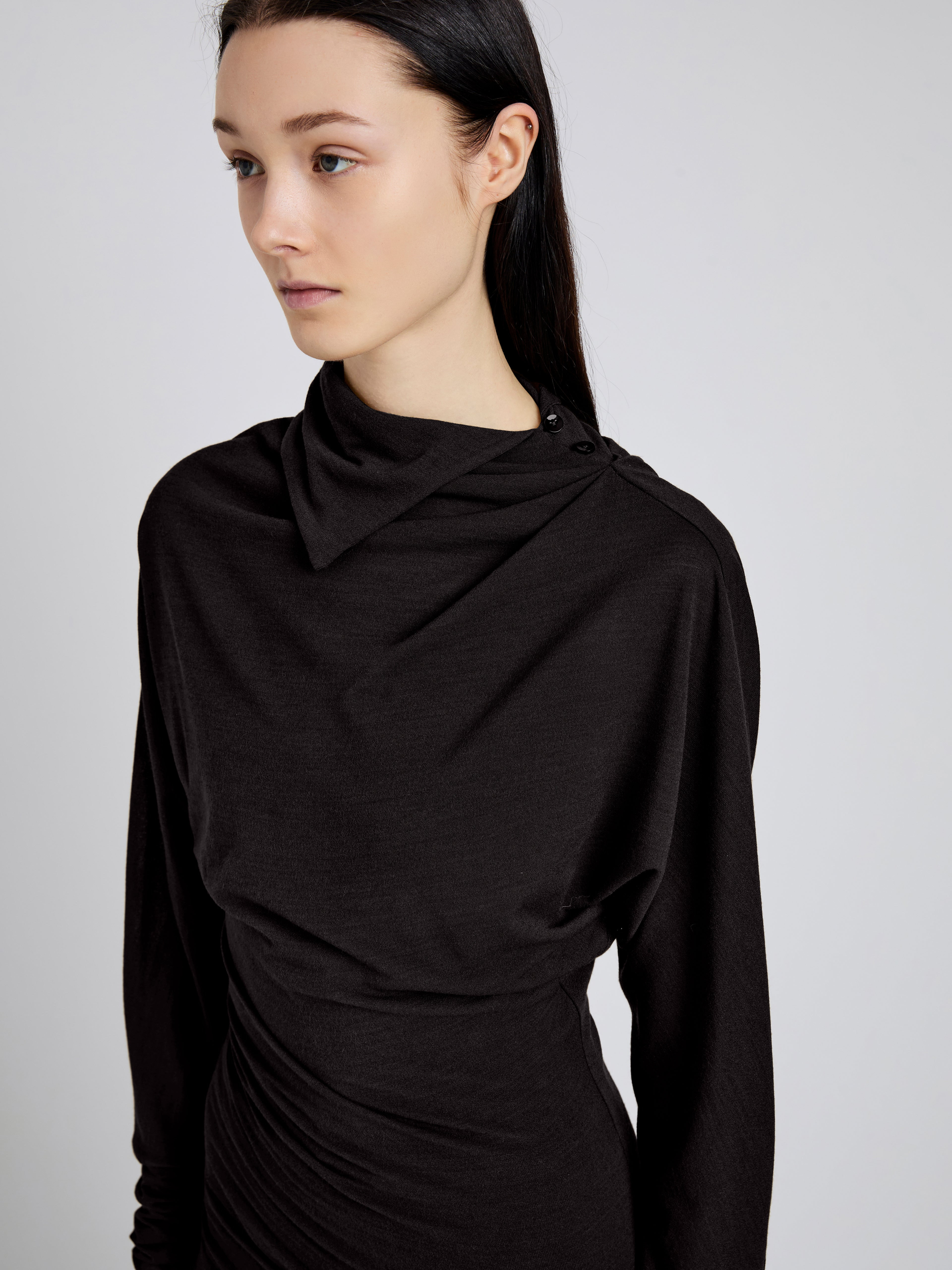 Golda Top in Jersey - 6