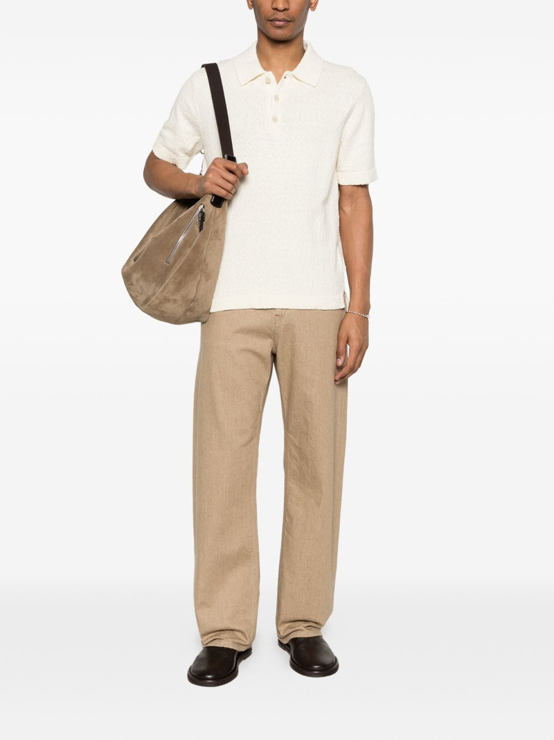NN07 Randy textured polo shirt outlook