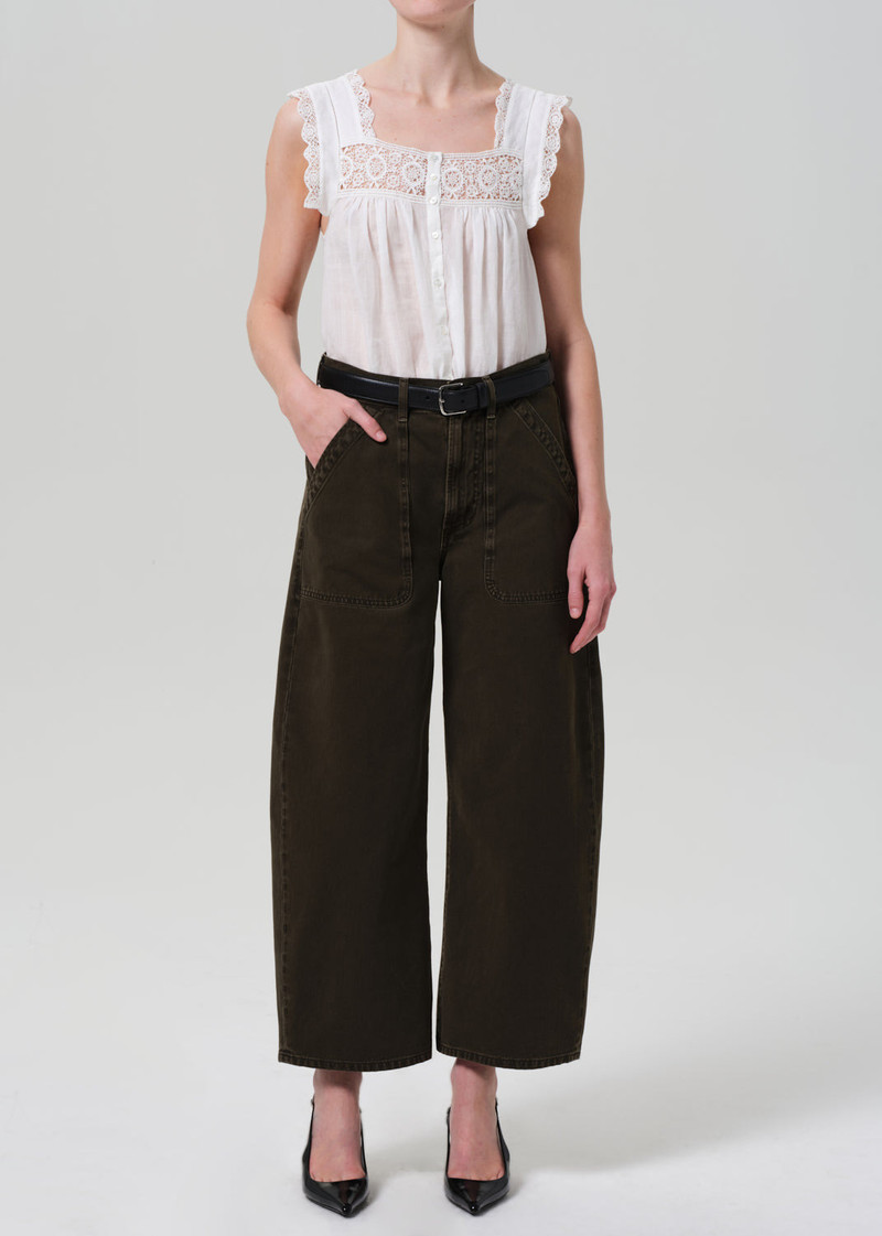 Citizens of Humanity Ayla Cargo Crop
In Dark Olive outlook