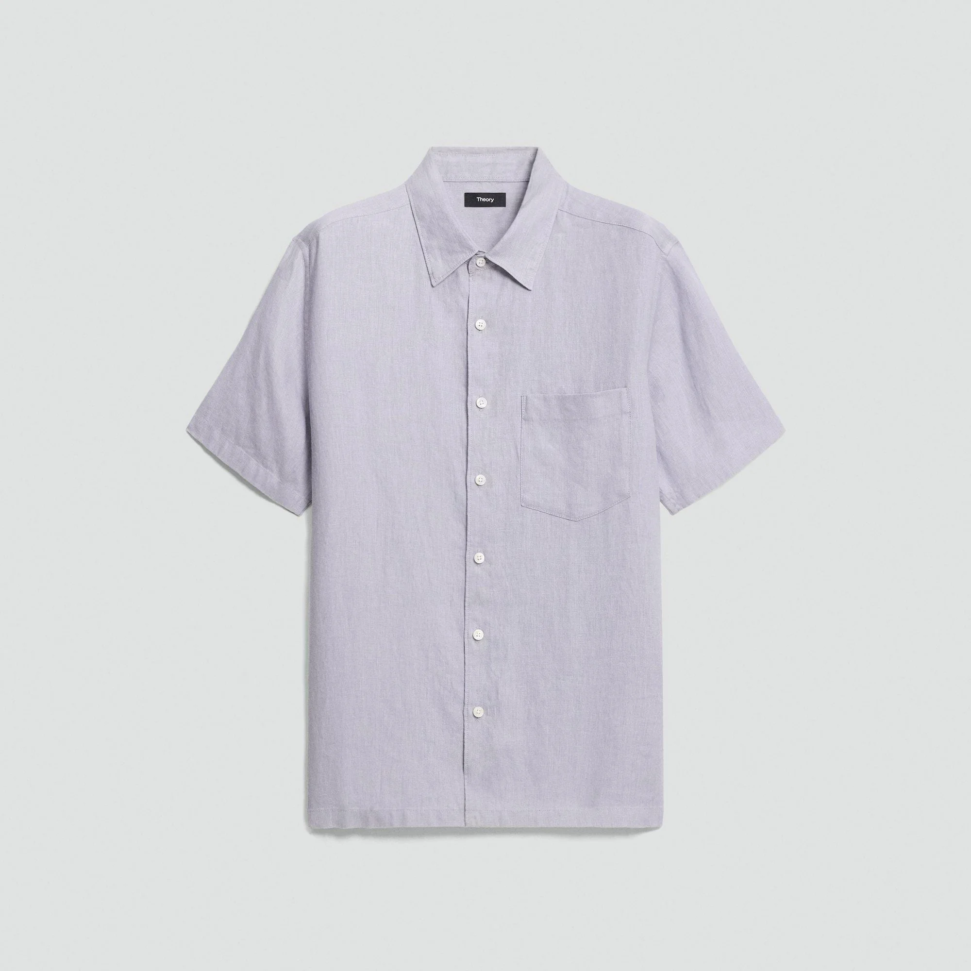 Irving Short-Sleeve Shirt in Relaxed Linen - 1