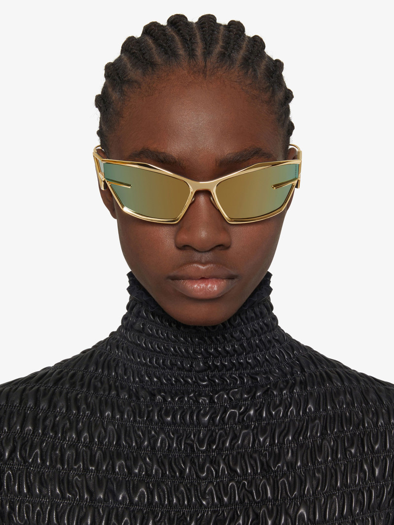GIV CUT UNISEX SUNGLASSES IN METAL 3