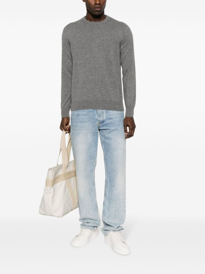 Canali crew-neck cashmere jumper outlook