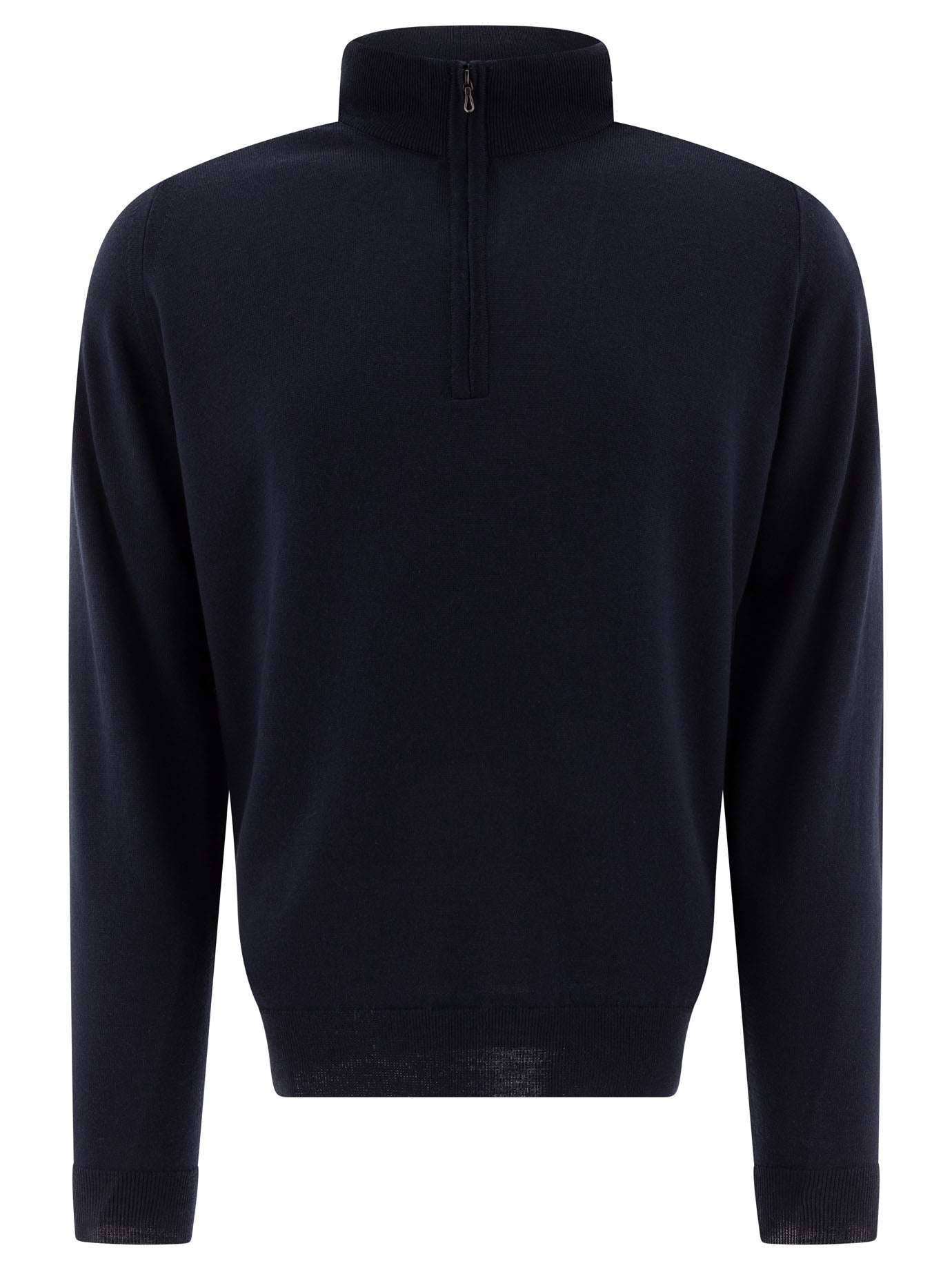 John Smedley - John Smedley "tapton" Half-zip Sweater - 1