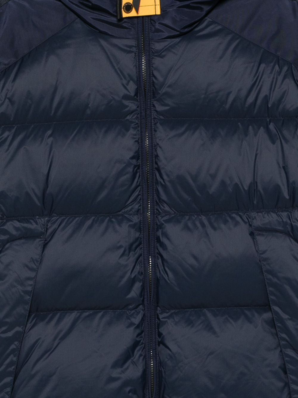 hooded padded jacket - 3