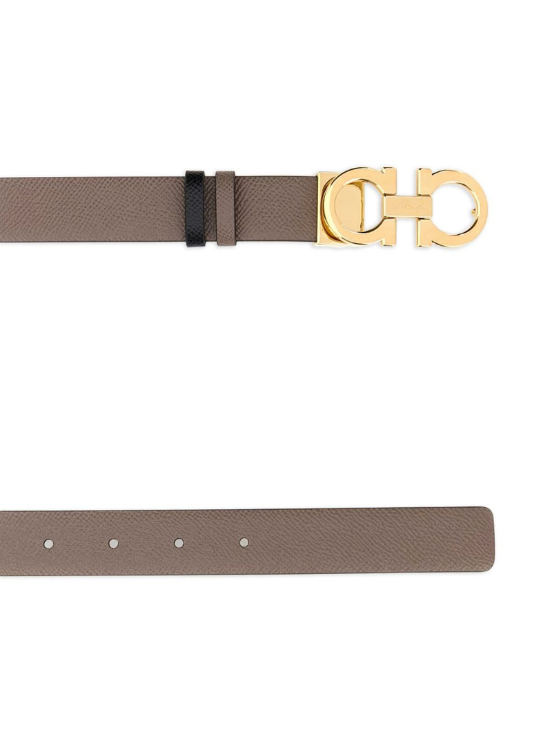 FERRAGAMO mud reversible belt outlook